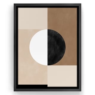 Americanflat - Japandi Minimalist Beige Black Neutral 6 by The Print ...