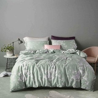 Bookish Blooms Duvet Cover Set NCU0DV288
