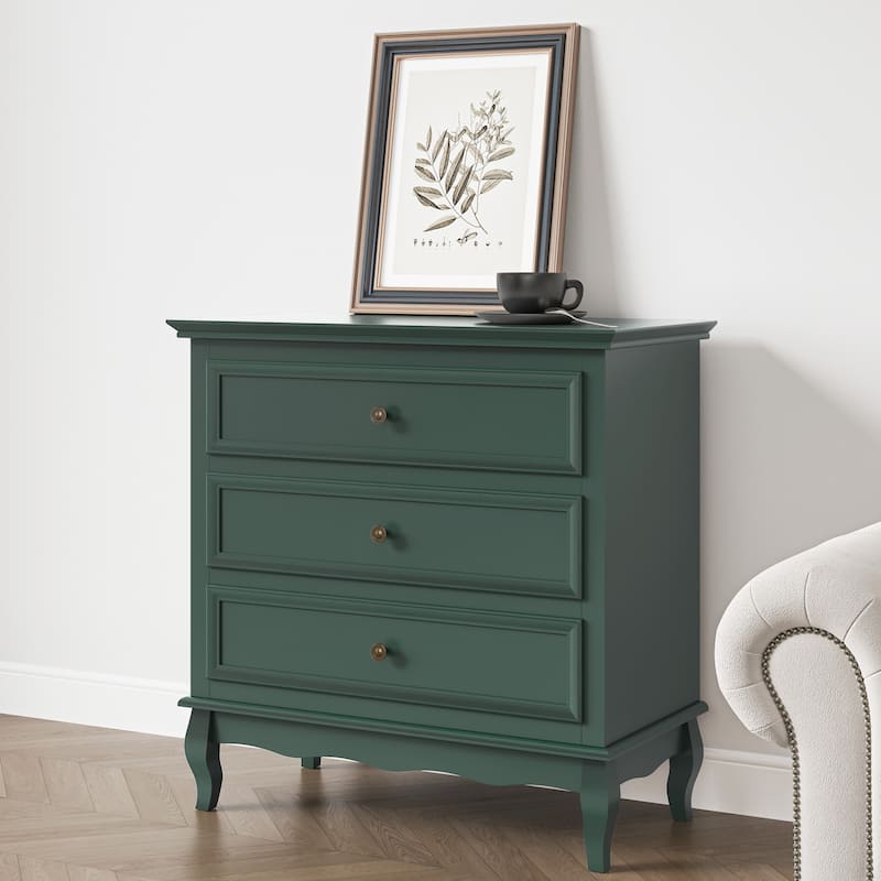 3 - Drawer Dresser