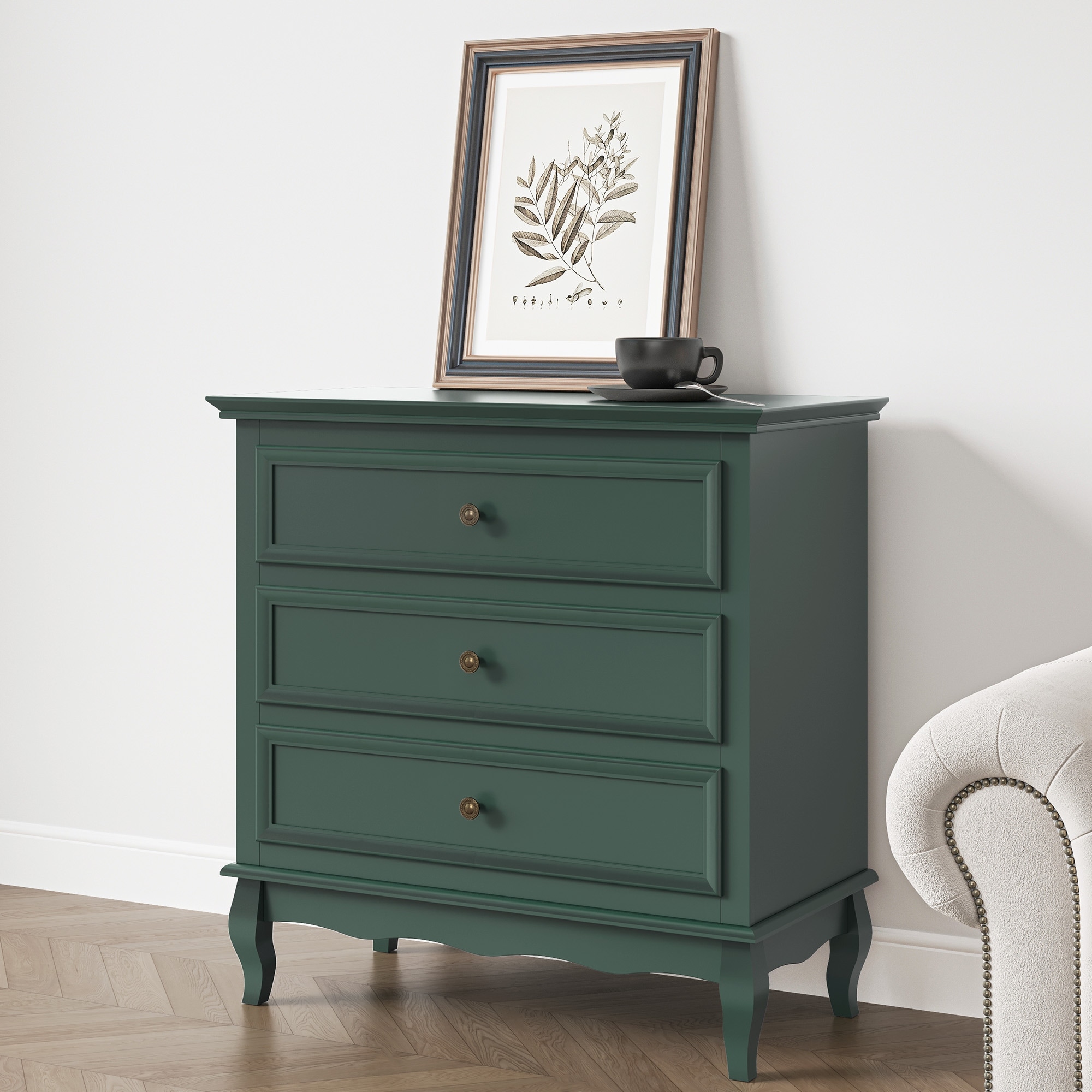 3 - Drawer Dresser