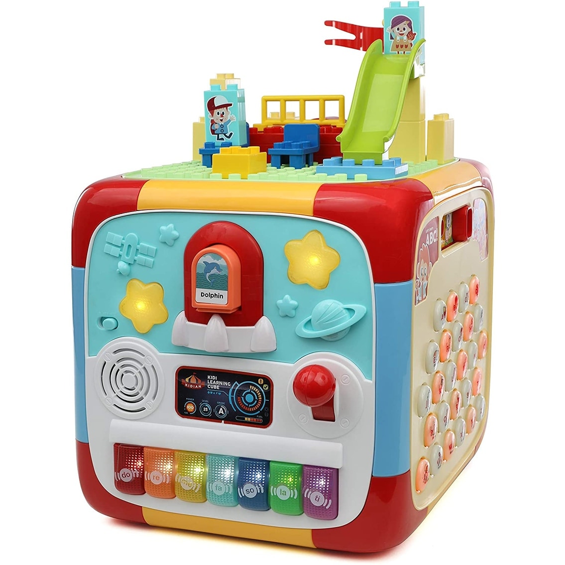 plastic activity cube