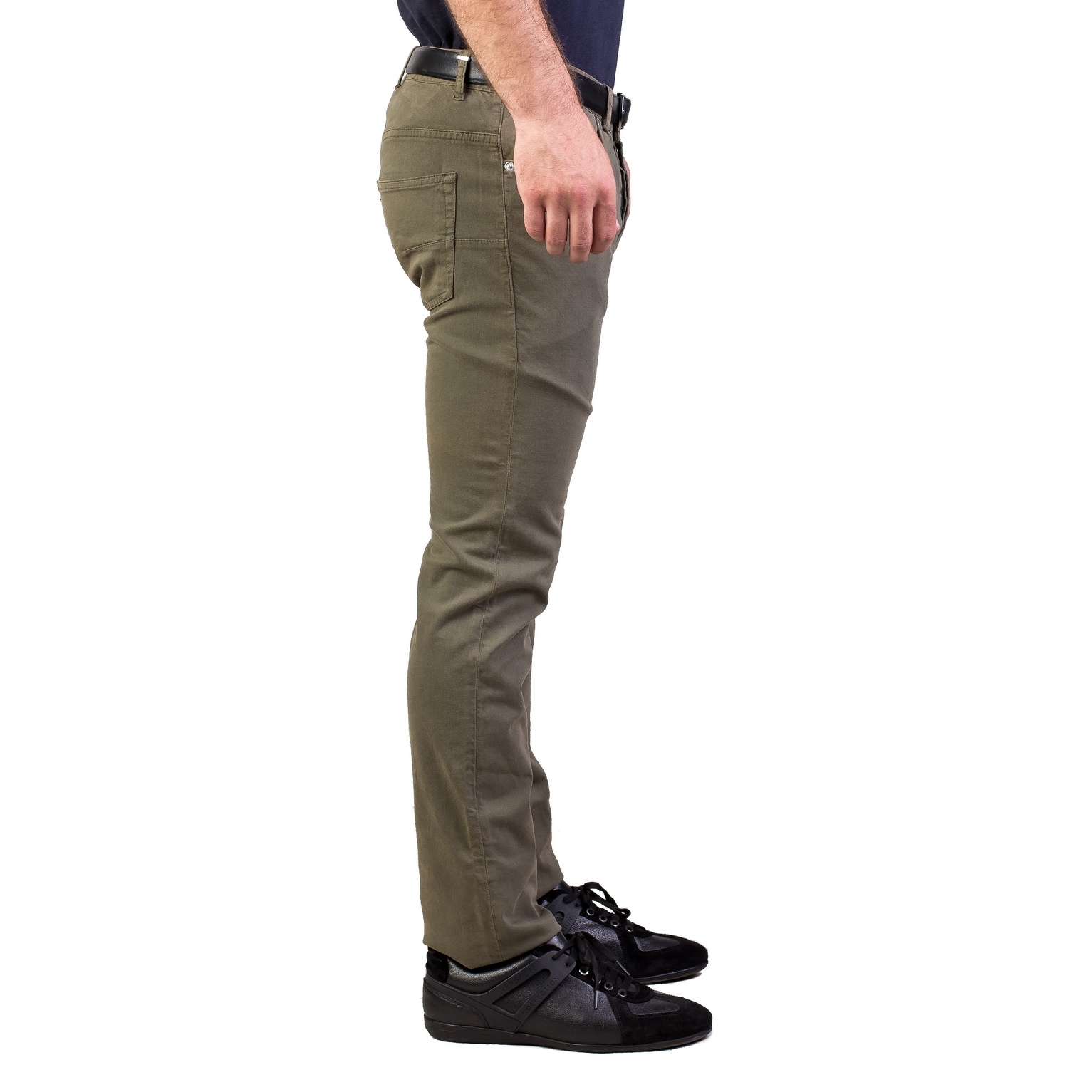 olive green denim pants