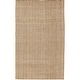 preview thumbnail 2 of 13, Livabliss Jute Woven Casual Solid Area Rug