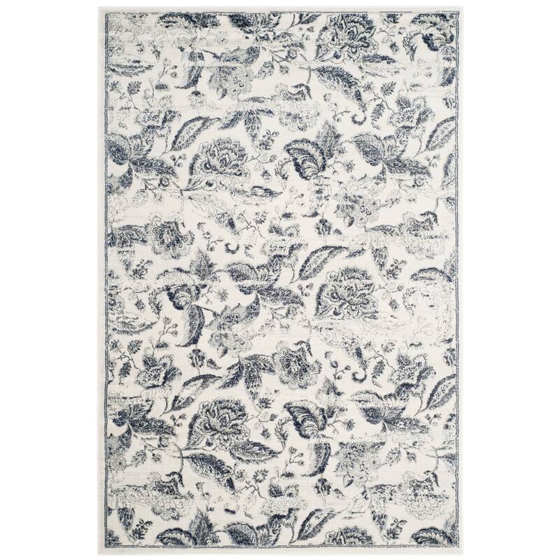 SAFAVIEH Carnegie Maaja Modern Distressed Oriental Rug