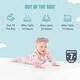 preview thumbnail 7 of 5, Dream On Me Baby Zzz 5" Foam Crib & Toddler Bed Mattress in a Box - White