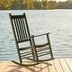 preview thumbnail 1 of 57, Porch & Den Steeplechase Genuine Hardwood Porch Rocker Chair