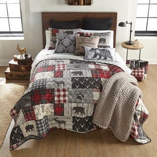 Timber 3-PC Quilt Set from Your Lifestyle by Donna Sharp