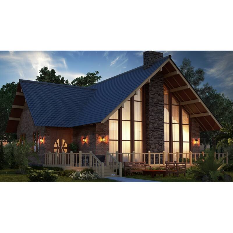 Booker 1-Light Outdoor Wall Lantern in Mystic Black