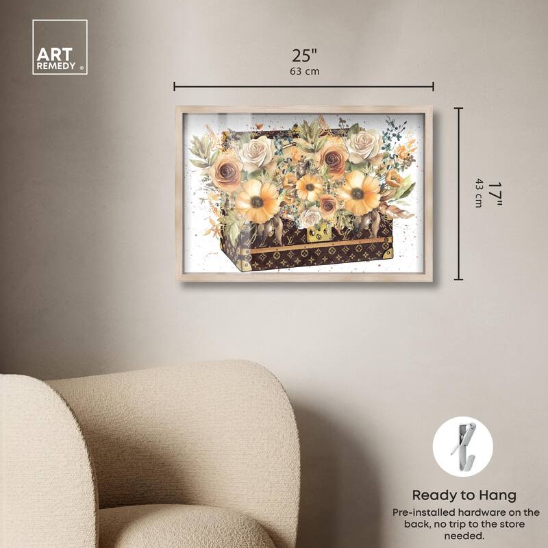 Doll Memories - Golden Memories Shadowbox by Art Remedy