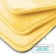 preview thumbnail 92 of 153, Empyrean Ultra Soft Plush Bathroom Rug - Non-Slip, Velvet, Memory Foam Bath Mat - Set of 2
