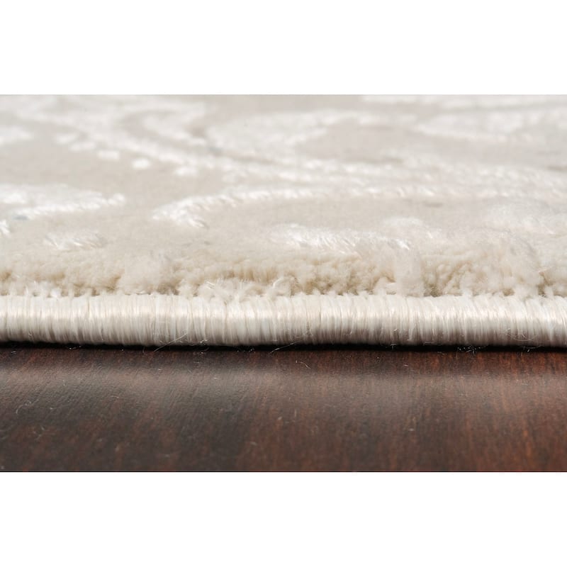 Dynamic Rugs Quartz Traditional Area Rug