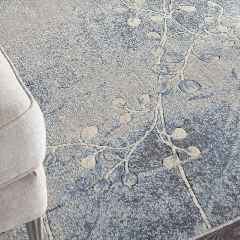 Nourison Somerset Contemporary Floral Area Rug