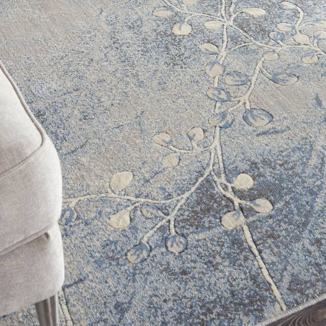 Copper Grove Oxford Floral Area Rug