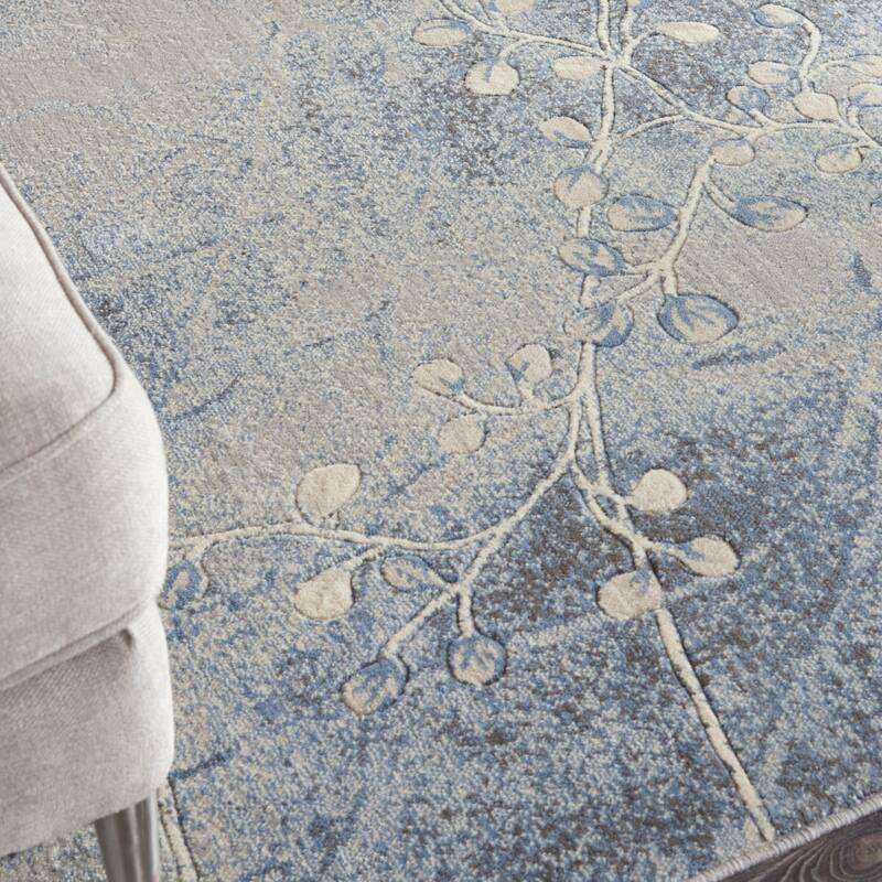 Copper Grove Oxford Floral Area Rug