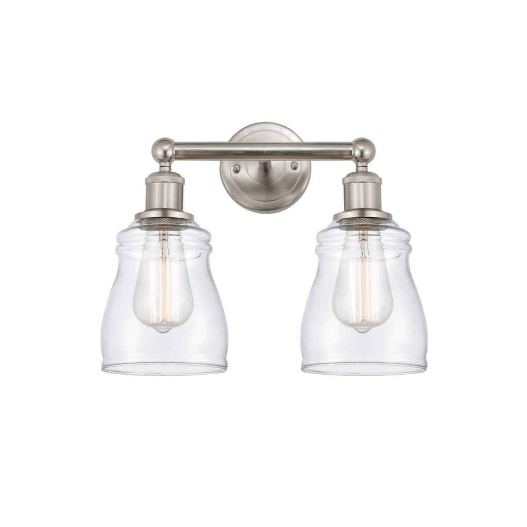 Innovations Lighting 616-2W-12-14 Ellery Vanity Ellery 2 Light 14"