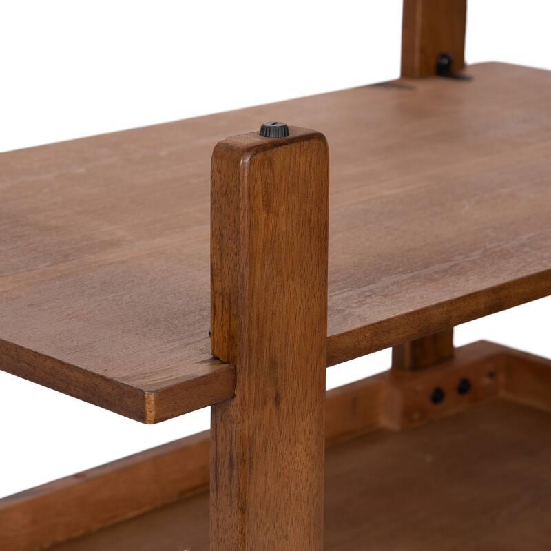 Kate and Laurel Foxford Rectangle Coffee Table
