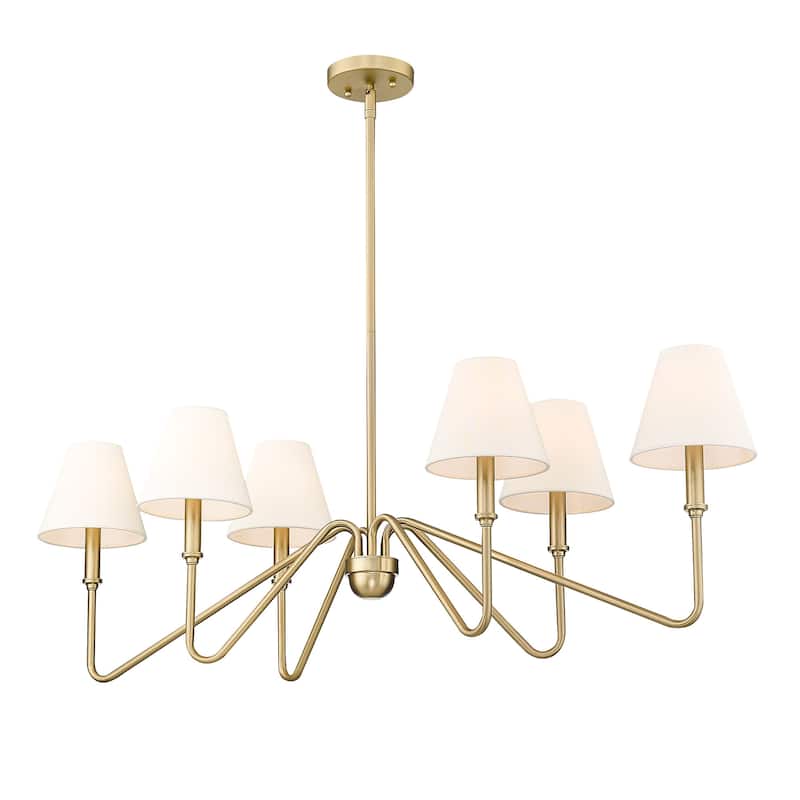 Kennedy 36.75" Wide 6-Light Linear Pendant