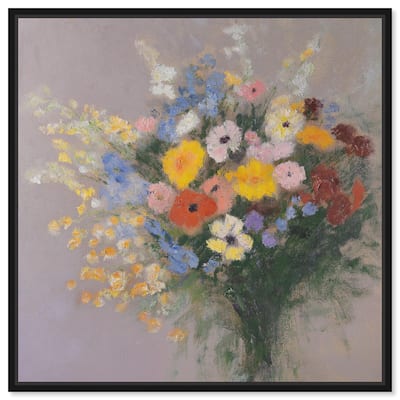 Meadow Flowers Canvas by Art Remedy