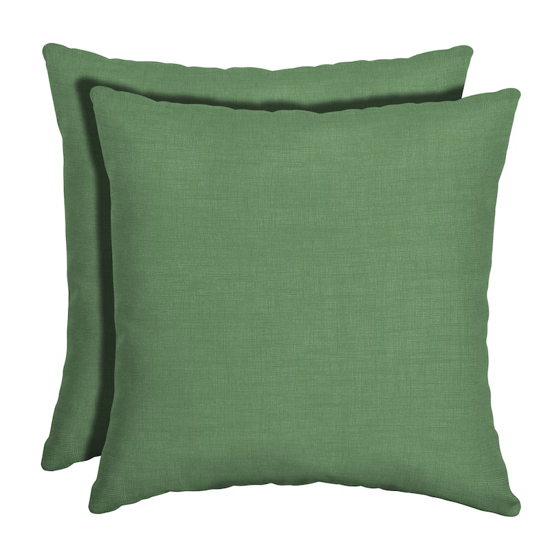 ARDEN Throw Pillow - 2 Count - Moss Leala Texture