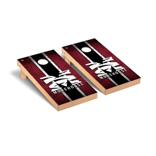 Morehouse Maroon Tigers Vintage Cornhole Board Set