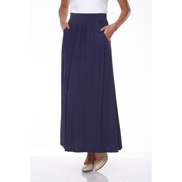 full maxi skirt with pockets