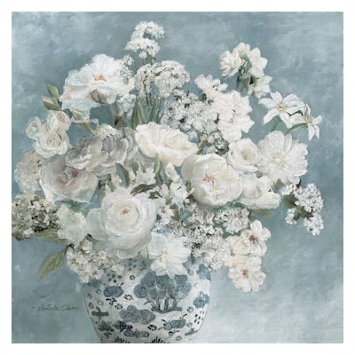 Savannah's Garden I Soft by Galaxy of Graphics Canvas Art Print