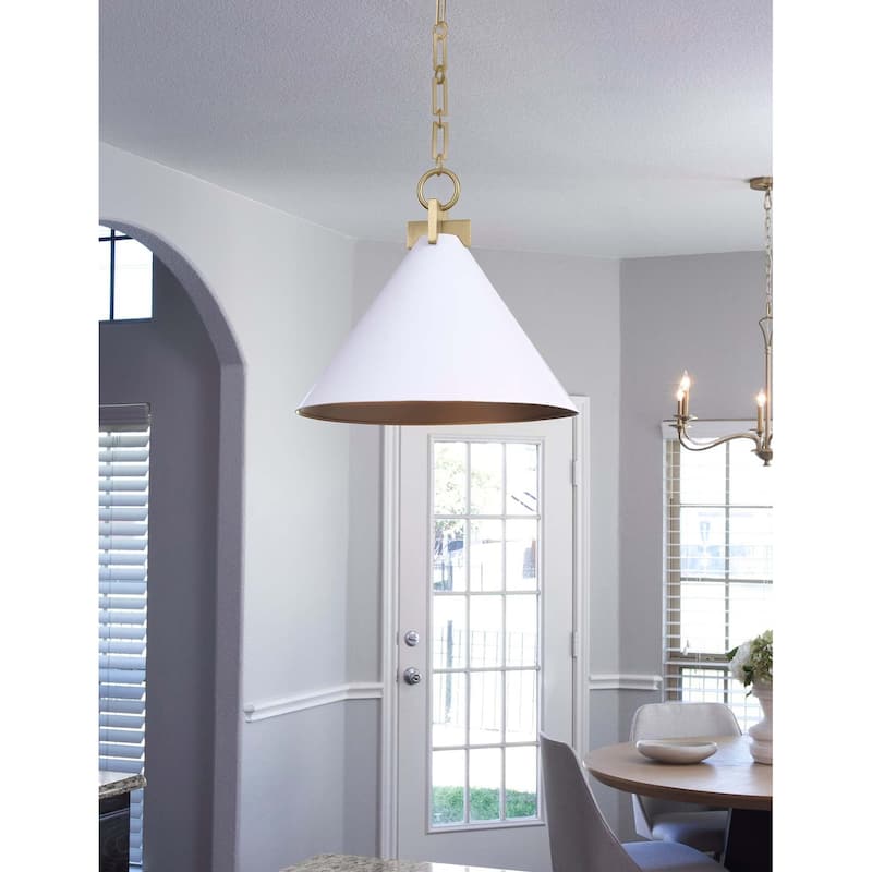 Quorum International 68-16-80 Jackson 16" Wide Pendant