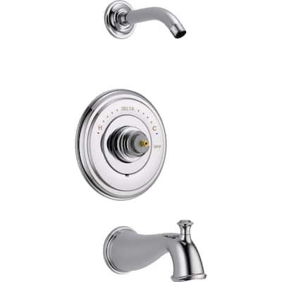 Delta Cassidy Monitor 14 Series Single Function Pressure Balanced Tub
