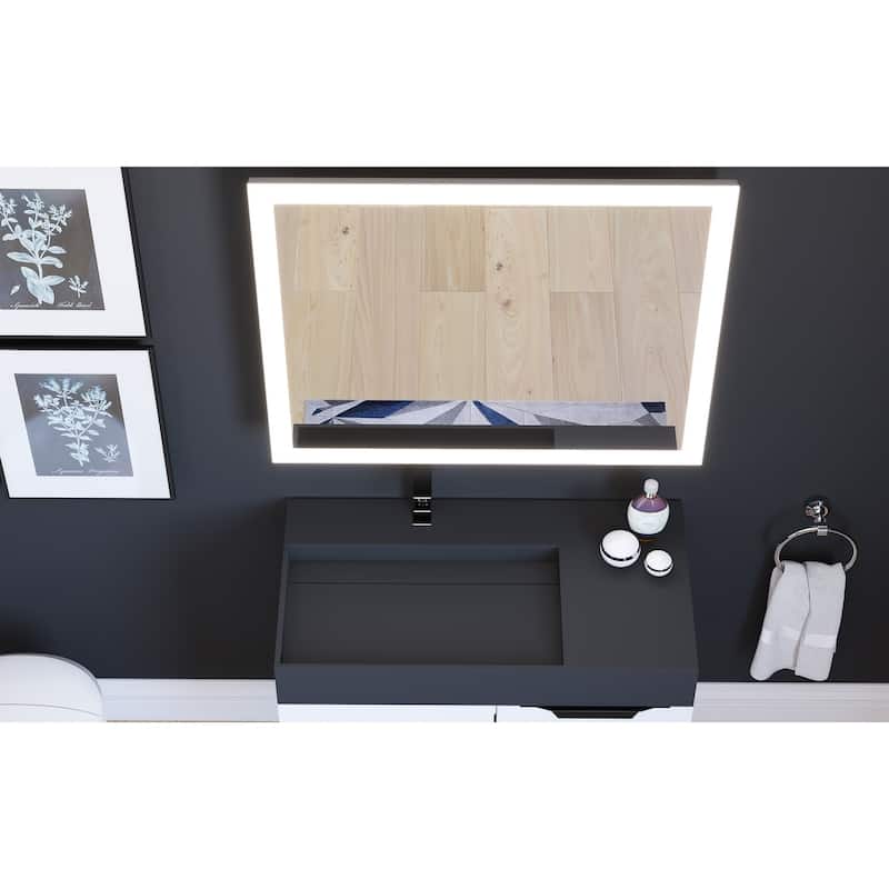 Angelina 30" x 36" LED Mirror