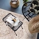 preview thumbnail 17 of 102, Medallion Flat Pile Washable Rug – Pet Friendly, Non-Slip, Perfect for Entryway, Living Room, and Bedroom