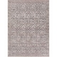 preview thumbnail 1 of 15, Galey Alix x Livabliss Collins Avenue III Vintage Damask Area Rug Rust/Brown - 2' 1" x 3' 9"