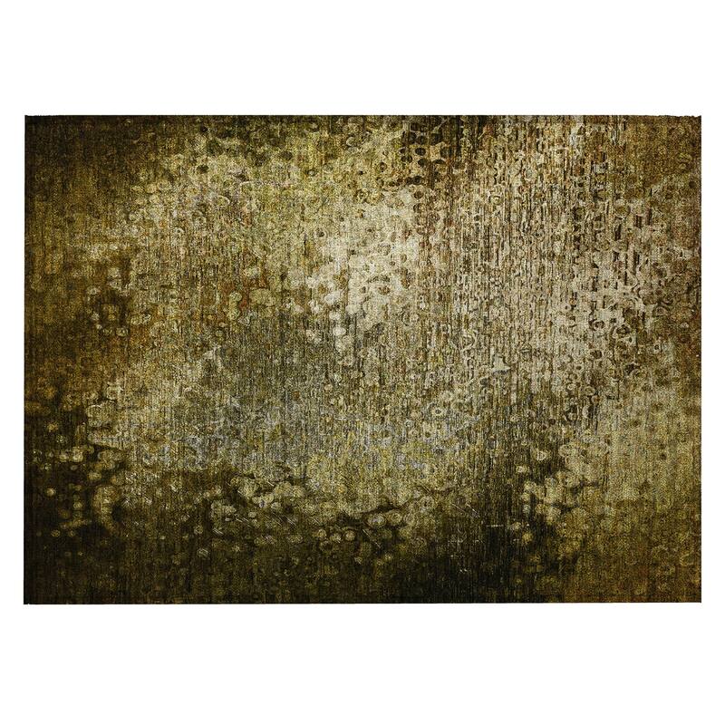 Elra Pure & Simple Weather Resistant Classic Meets Modern Outdoor Rug