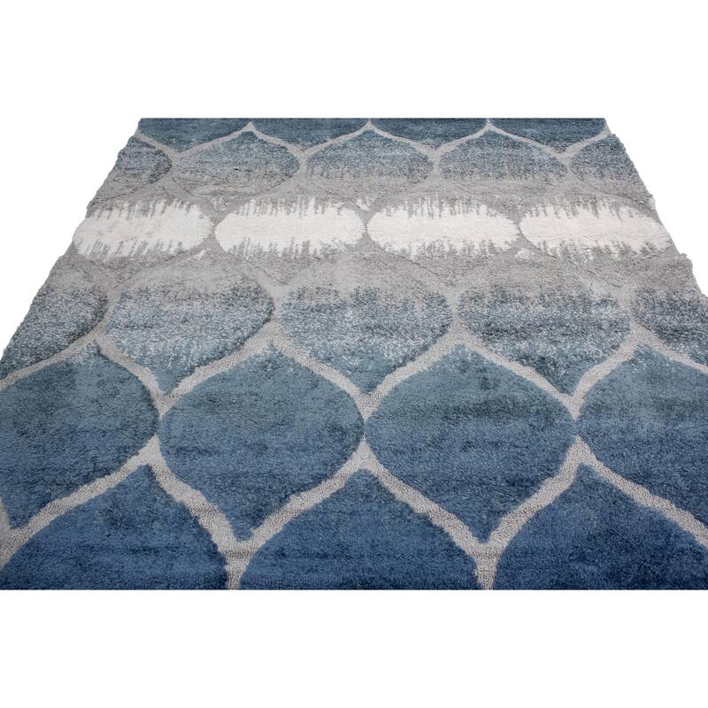 Noori Rug Monaco Theron High-low Trellis Area Rug