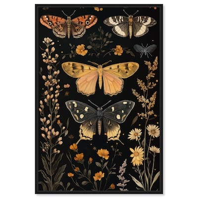 Winged Visitors II Canvas by Art Remedy