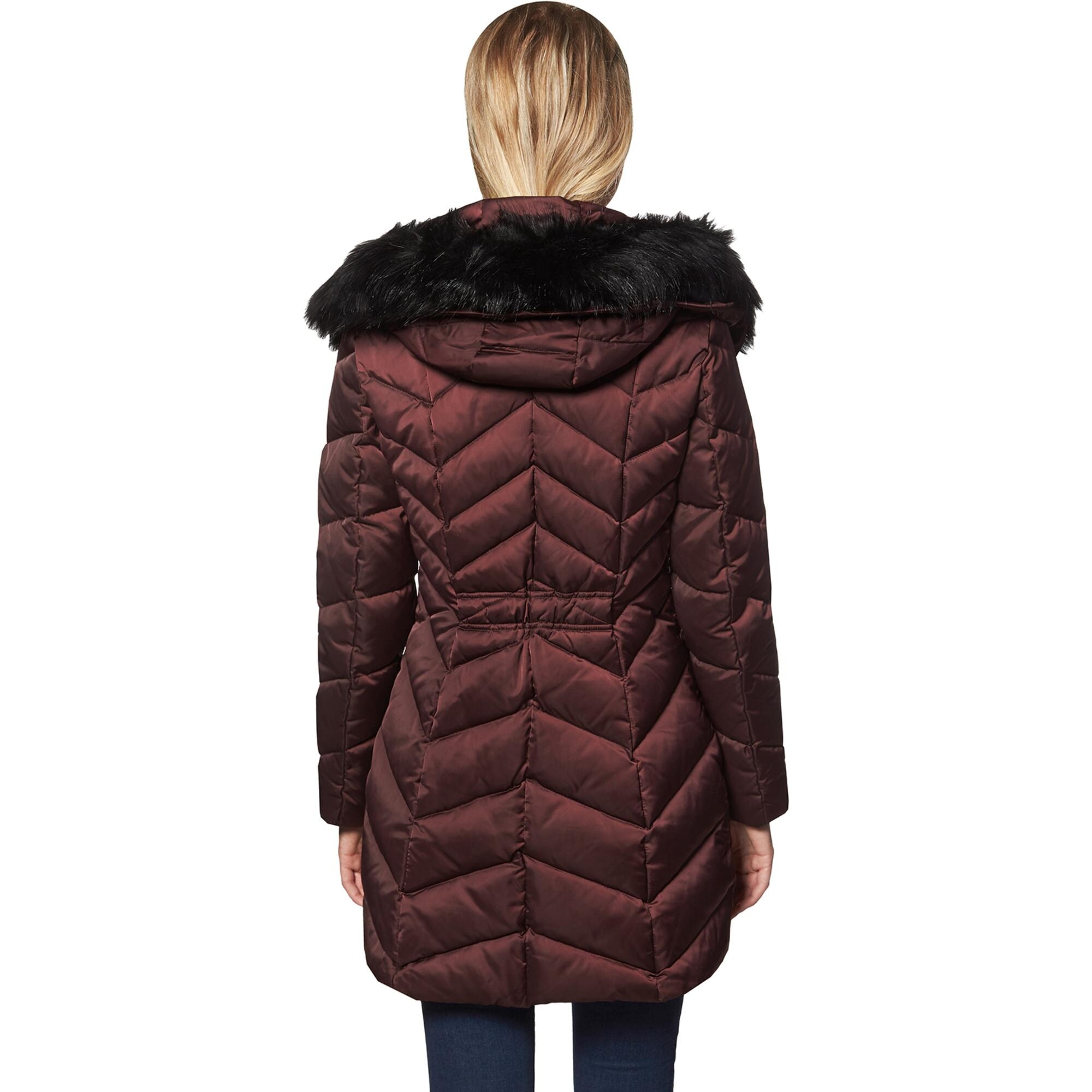tahari winter coat
