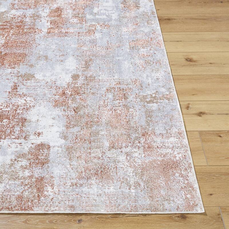Livabliss Lillian Modern & Contemporary Abstract Indoor/Outdoor Area Rug