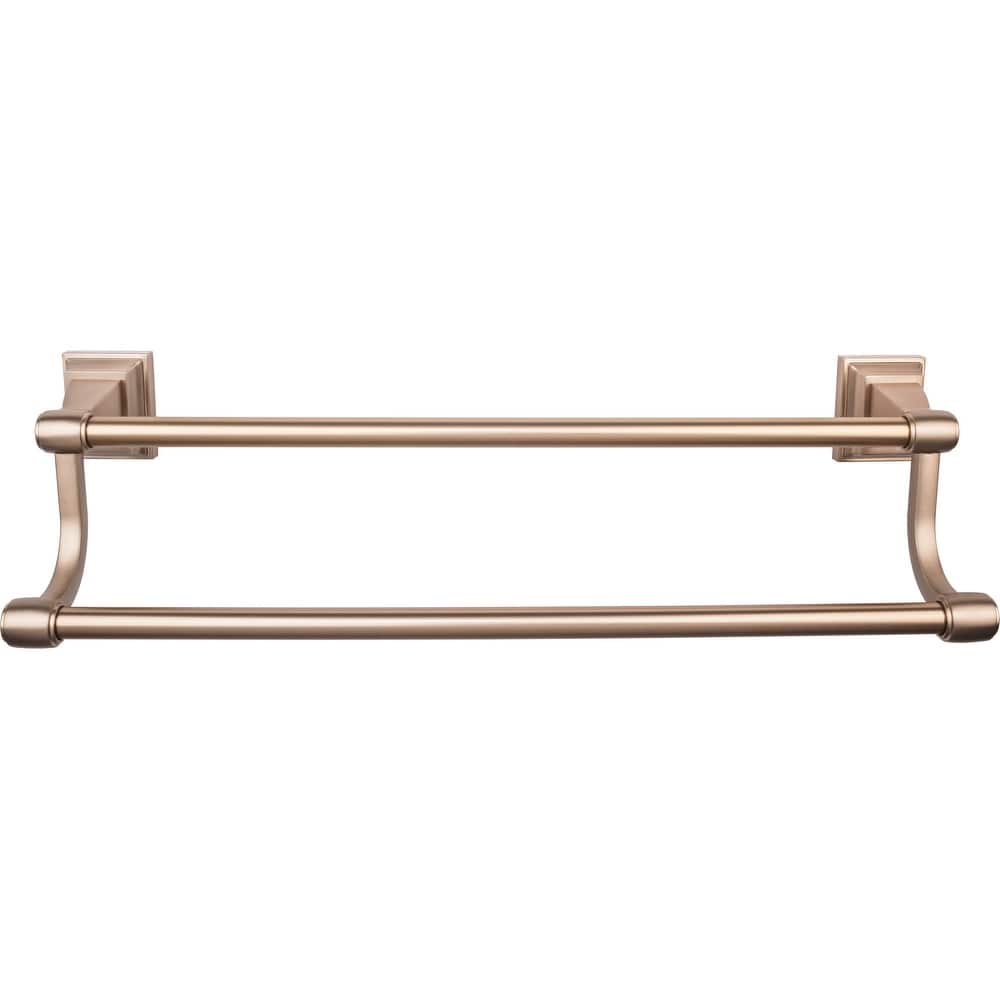 Top Knobs Stratton Bath 30 Inch Double Towel Bar