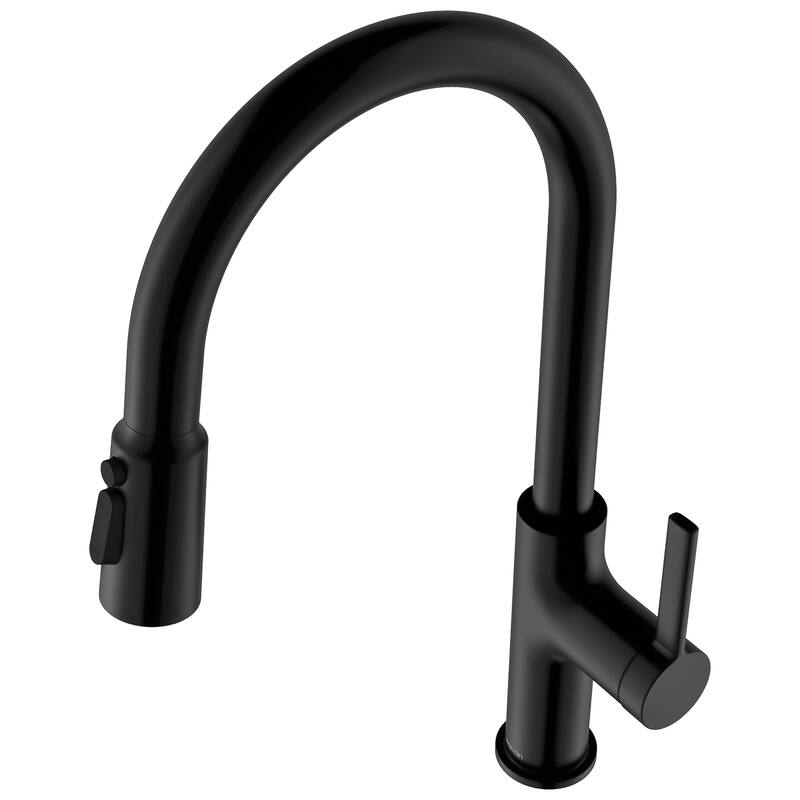 Karran Stalbridge Single Handle Pull-Down Sprayer Kitchen Faucet