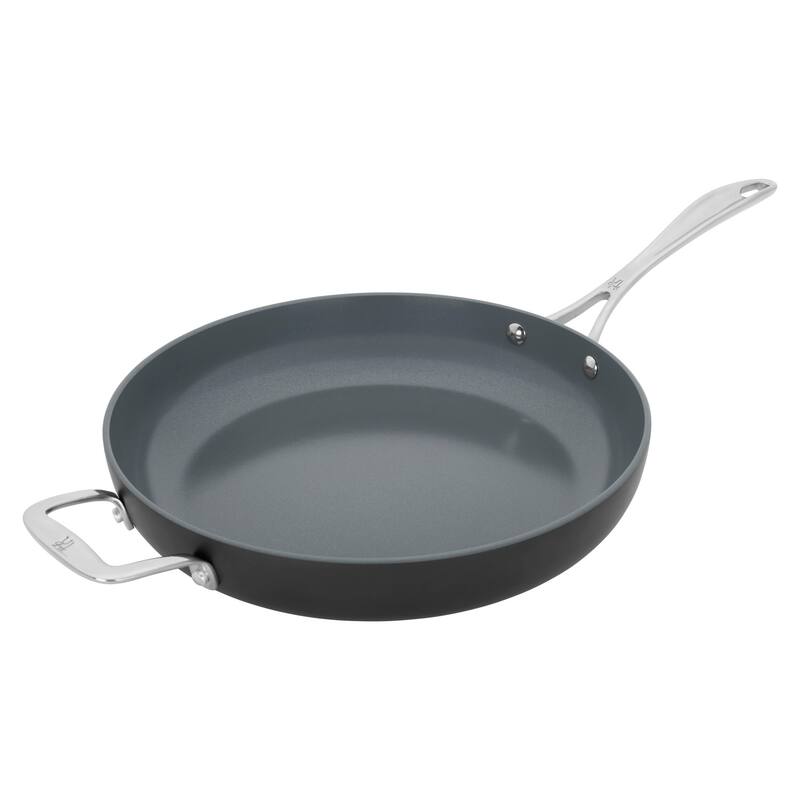 Henckels Release Aluminum Ceramic Nonstick Fry Pan - Black - 12-inch