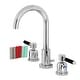 preview thumbnail 14 of 35, Kaiser 8-in. Widespread Bathroom Faucet