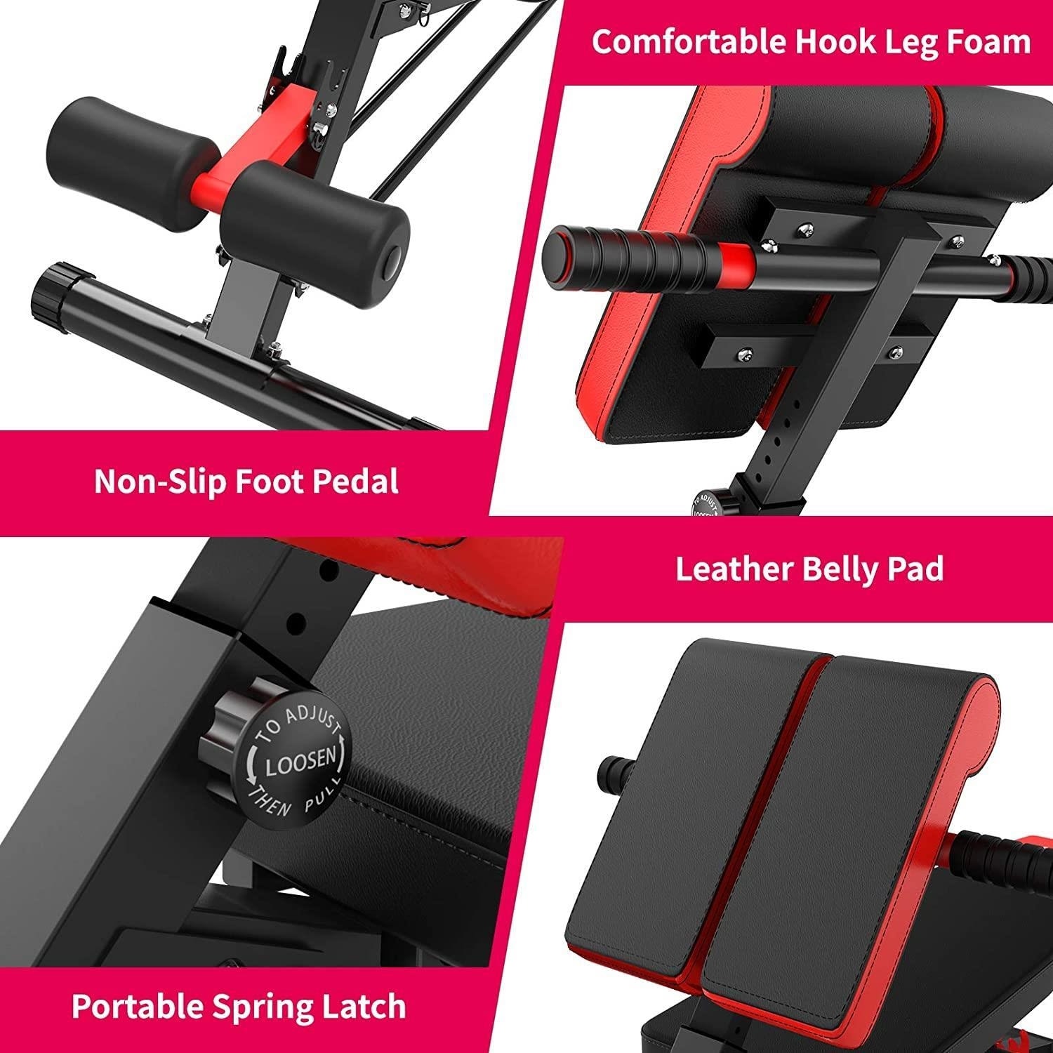 Murtisol weight best sale bench