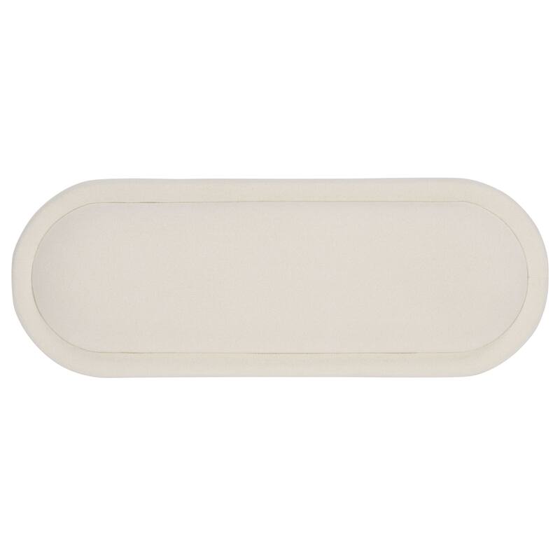 SAFAVIEH HOME Posner Bench - 40"W x 15"D x 18"H