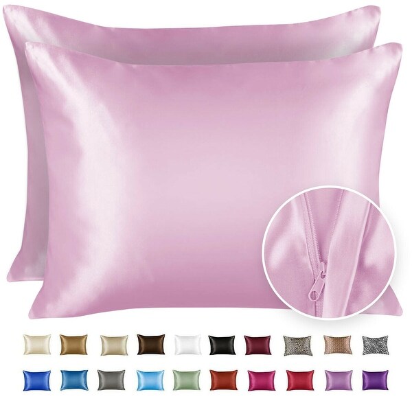 Silk pillowcases at bed bath & beyond 2025