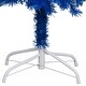 preview thumbnail 52 of 60, vidaXL Artificial Christmas Tree with LEDs&Stand Decor Multi Colors/Sizes