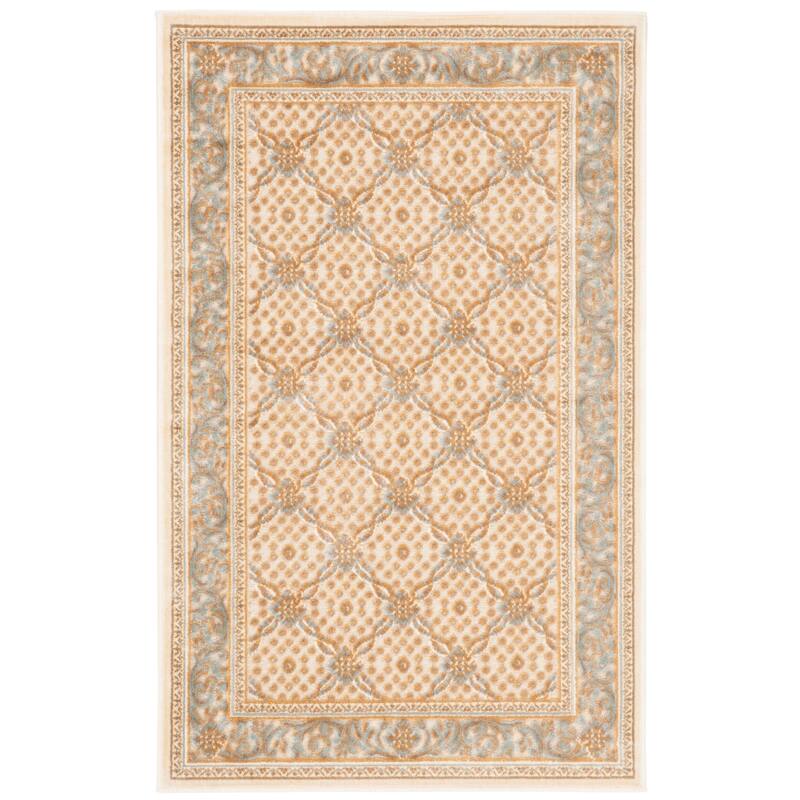 SAFAVIEH Paradise Pearla Modern Viscose Rug - 2'7" x 4' - Creme