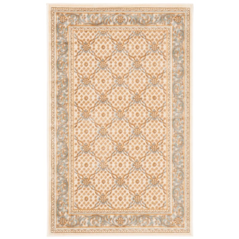 SAFAVIEH Paradise Vidaga Modern Viscose Rug - 2'7" x 4' - Creme - Rectangle