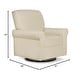 preview thumbnail 20 of 18, Evolur London Upholstered Plush Seating Glider Swivel, Ergonomically Designed for Nursery