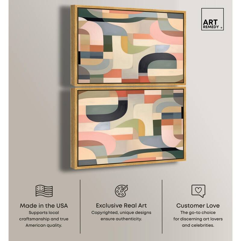 Birch Trees Canvas by Art Remedy