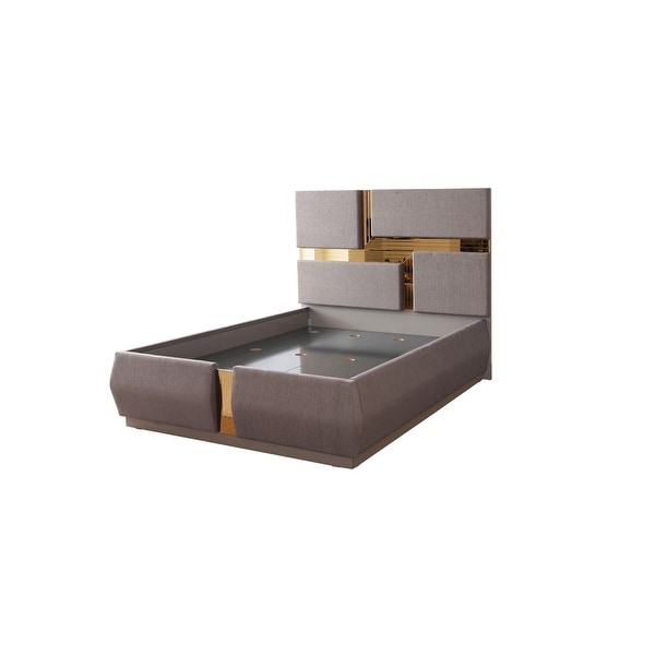 Lorenzo fabric upholstered bed frame discount
