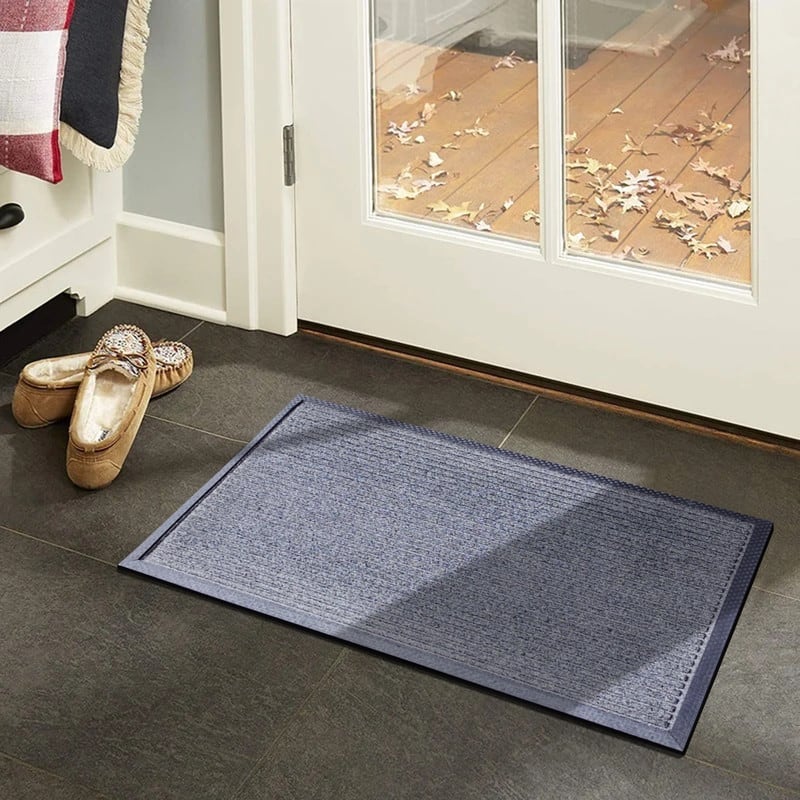 A1HC New Durable and Versatile Polypropylene Rubber Door Mat All Weather Inside Outside Door Mat